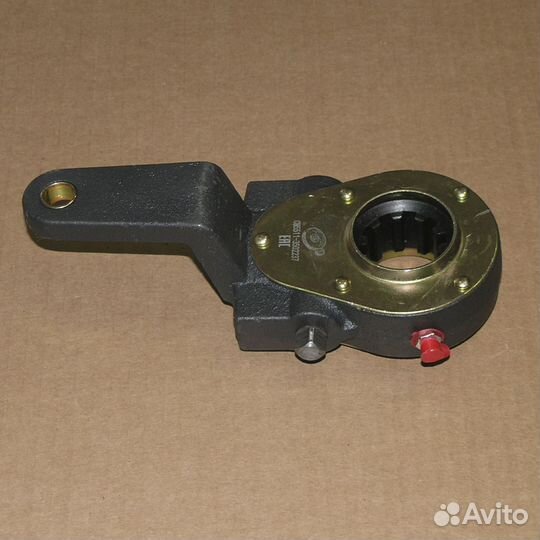 Рычаг регулировочный камаз 10т задний левый д (см)