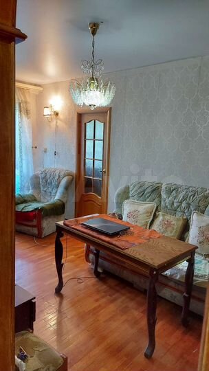 3-к. квартира, 60 м², 4/4 эт.