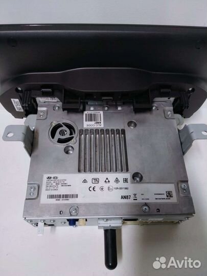 Магнитола Hyundai SantaFe 4 TM