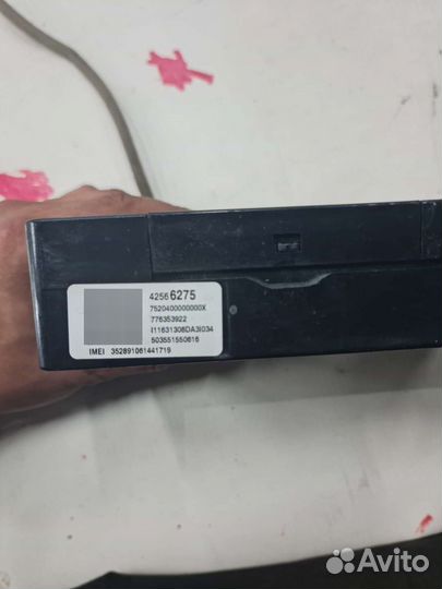 Блок глонас Ravon Nexia R3