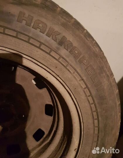 Колёса диски 195/70R15C, подходит на Т4
