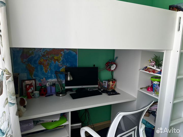 Кровать чердак IKEA