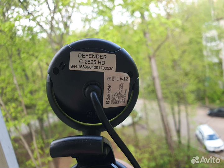 Вэб камера logitech C2525 HD