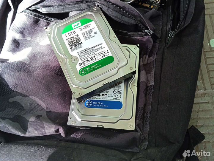 Жесткие диски