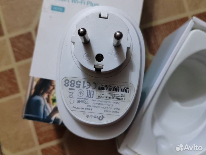 Умная розетка wifi to link Hs100