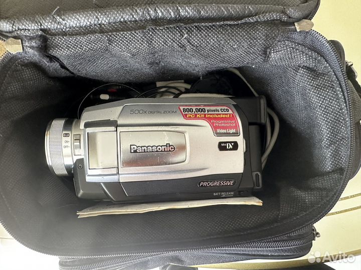 Видеокамера panasonic