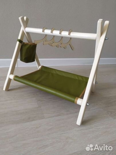 Вешалка напольная для одежды животных питомцев