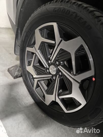 Колеса Hyundai Palisade, Goodyear R20 235/55 зима