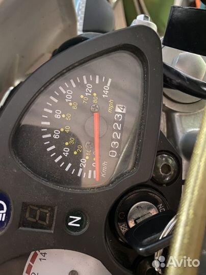 Irbis ttr250r motard