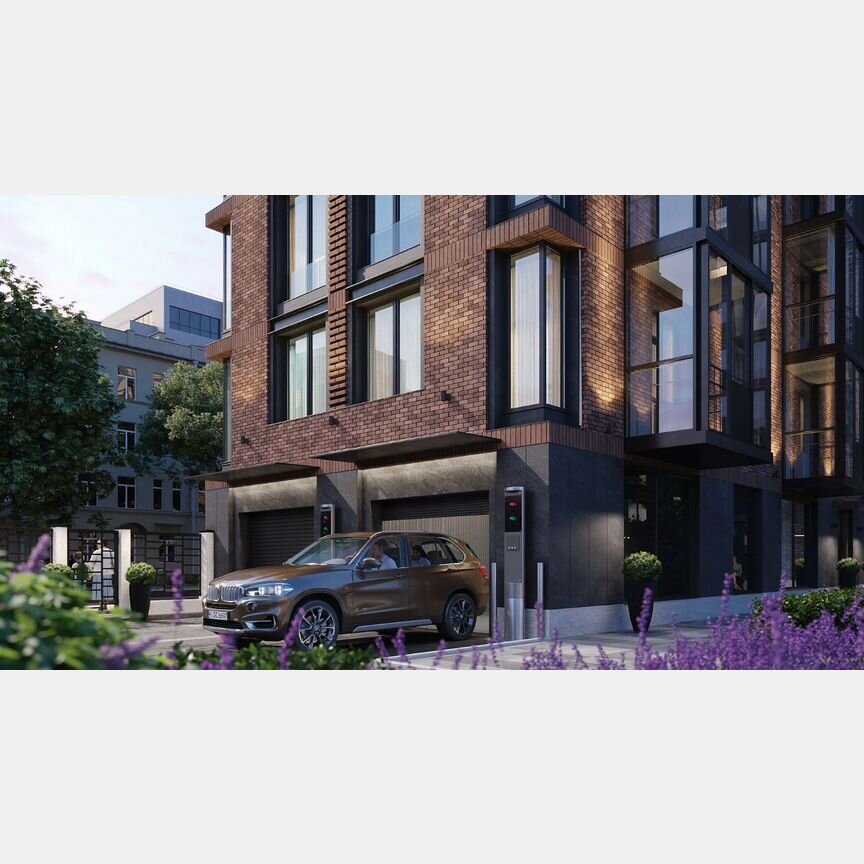 2-к. квартира, 76,3 м², 5/12 эт.
