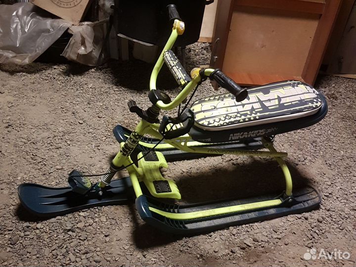 Продам снегокат