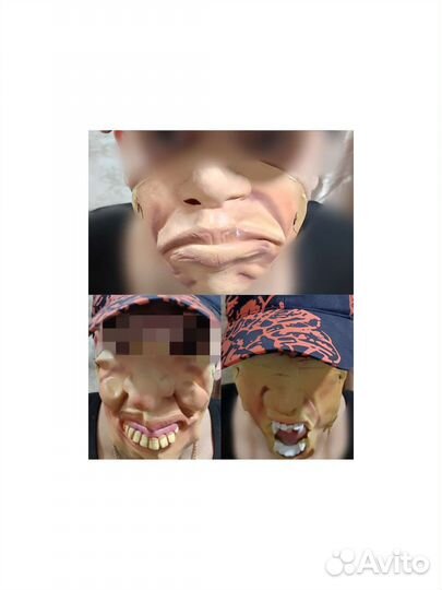 Маска на хэллоуин