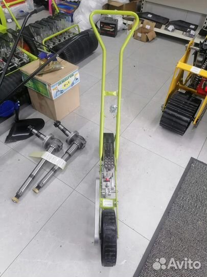 Сеялка ручная 1 ряд мелких семян