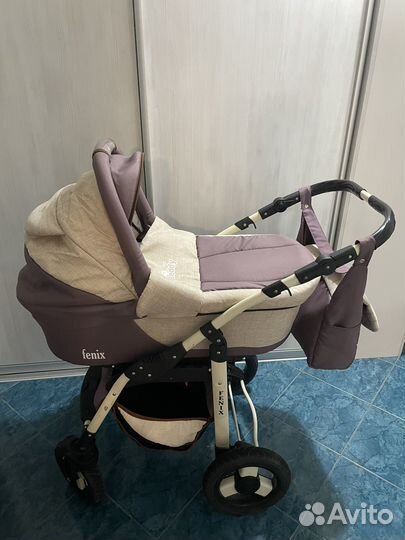 Коляска прогулочная 2 в 1