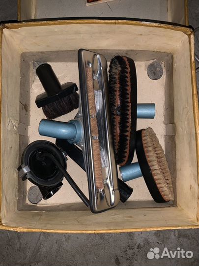 Пылесос уралец СССР новый