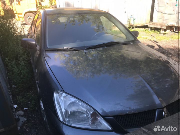 Mitsubishi Lancer 1.6 AT, 2006, 190 000 км