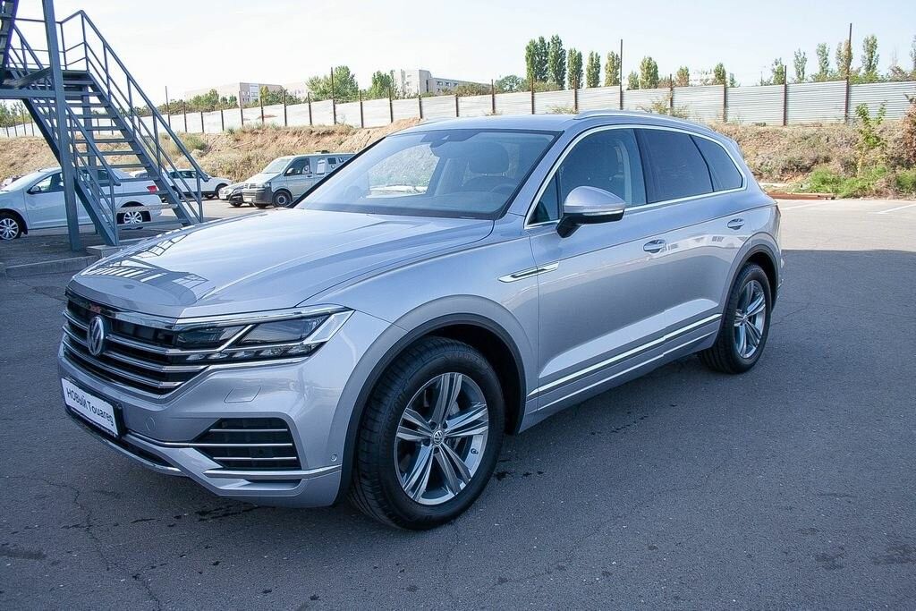 Volkswagen Touareg: фото владельца