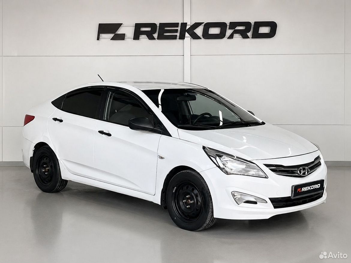 Hyundai Solaris 1.4 MT, 2015, 172 105 км