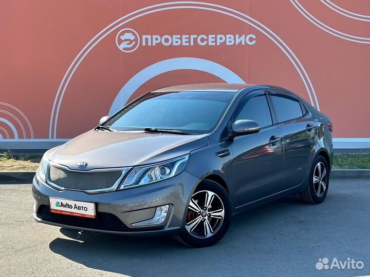 Kia Rio 1.6 МТ, 2014, 194 093 км