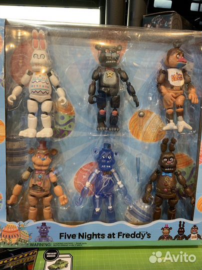 Фреди чика фокси - новые аниматроники