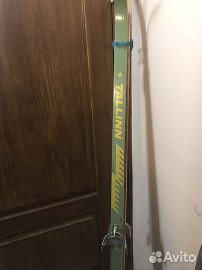 Беговые лыжи СССР