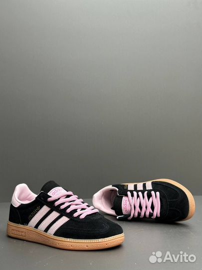 Кроссовки Adidas Spezial Black Pink