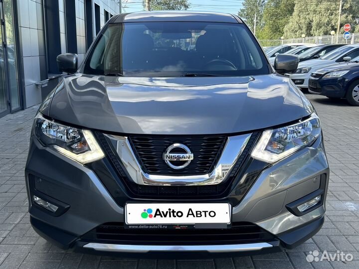 Nissan X-Trail 2.0 CVT, 2018, 101 587 км