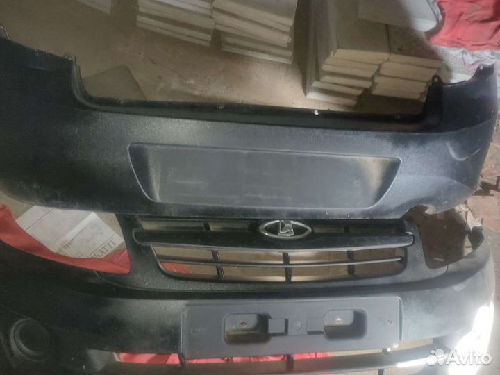 Бампер LADA granta