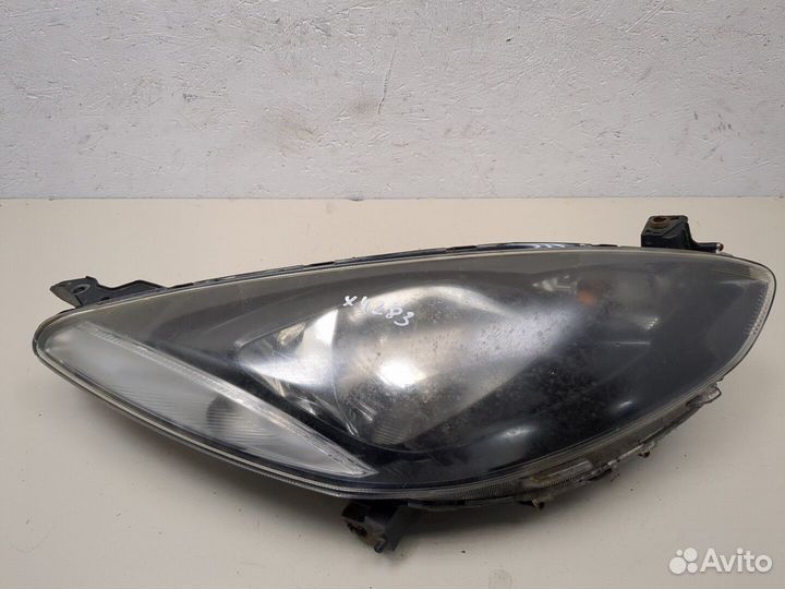 Фара (передняя) Mazda 2, 2010