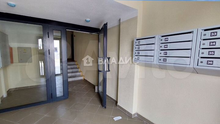 1-к. квартира, 35,3 м², 2/3 эт.