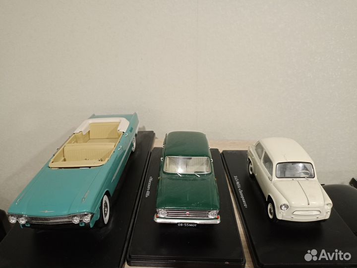 Модели машин СССР