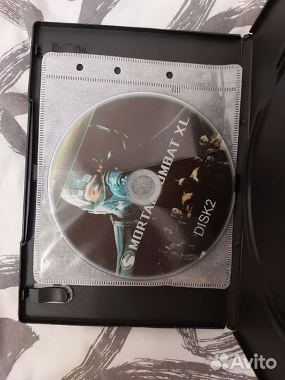 Mortal kombat XL диск для PC