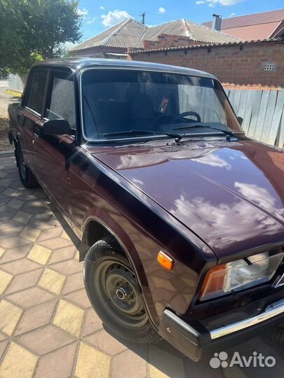 ВАЗ 2107 1.5 МТ, 2009, 72 152 км