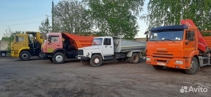 Песок Щебень Опгс Гравий Гравмасса Бой кирпича