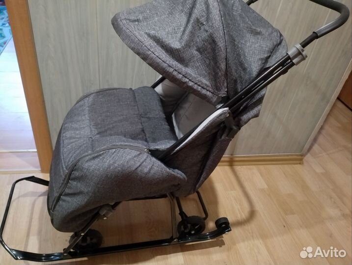 Санки коляска