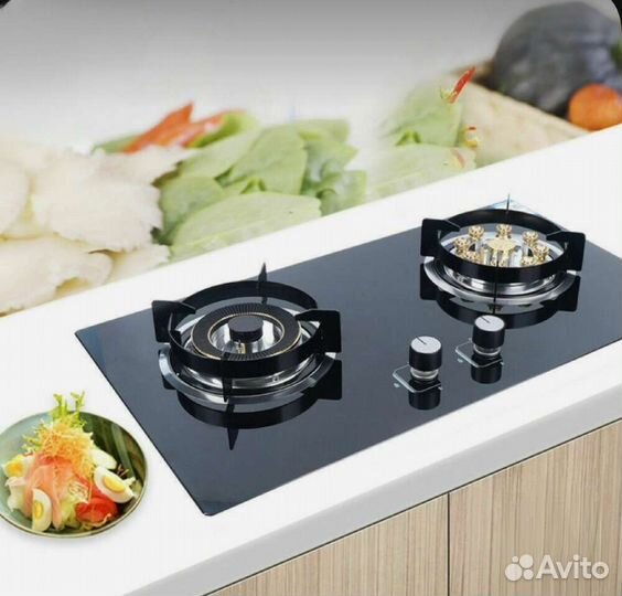 Газовая варочная панель 2 конфорки