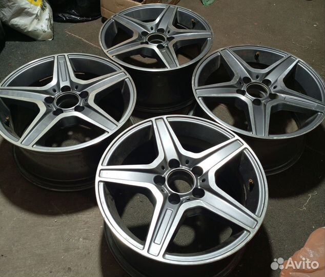 Диски r16 на mercedes