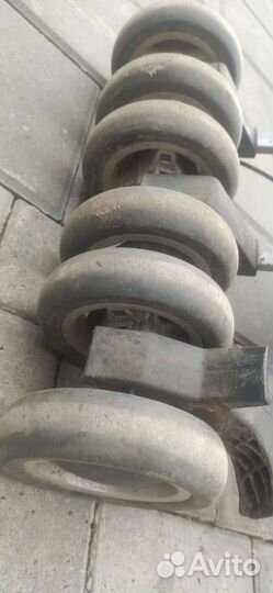 Прогулочная коляска для двойни