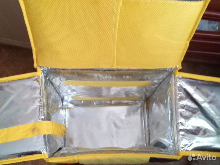 Сумка для курьера яндекс доставка