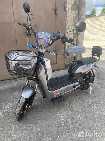 Электро скутер новый 450вт