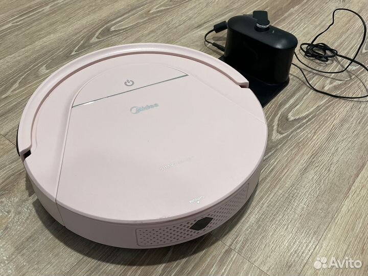 Робот-пылесос Midea VCR03, pink