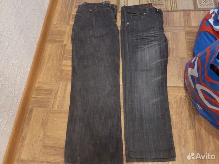 Джинсы мужские в отличном состоянии.р50-52