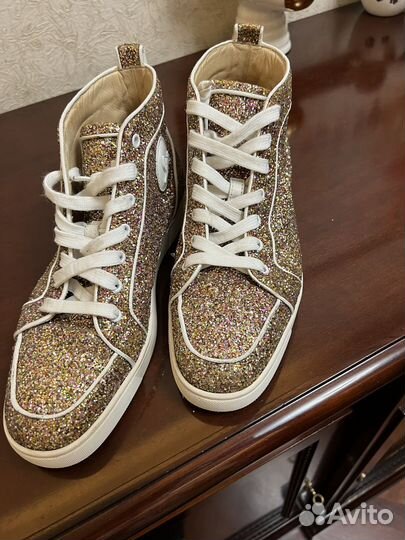 Кеды Christian Louboutin