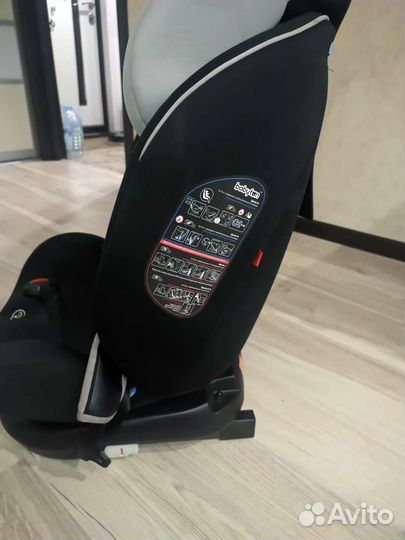 Детское универсальное автокресло Babyton