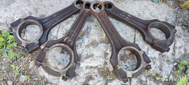 Шатуны Мерседес W201, W124 2.3 2.0 M102