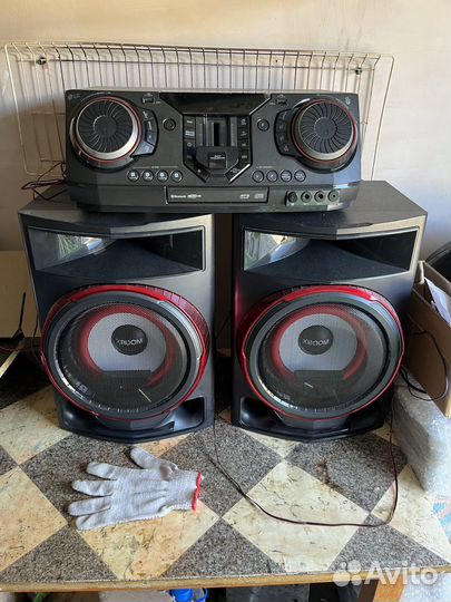 Музыкальный центр lg xboom cl87 2350Вт