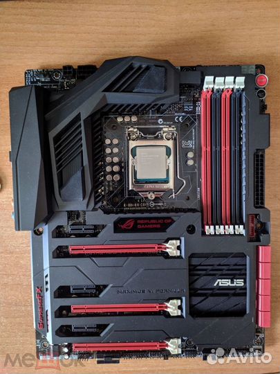 Asus Maximus Formula VI + i7 4770к