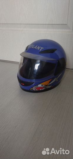 Мотошлем детский