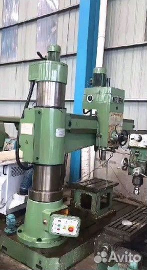 Сверлильный станок пусконаладка