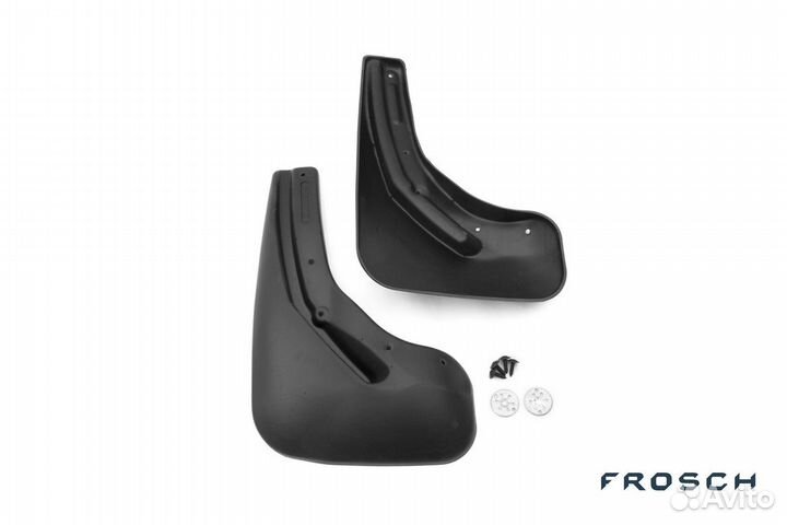 Брызговики задние Volkswagen Jetta 2015- сед